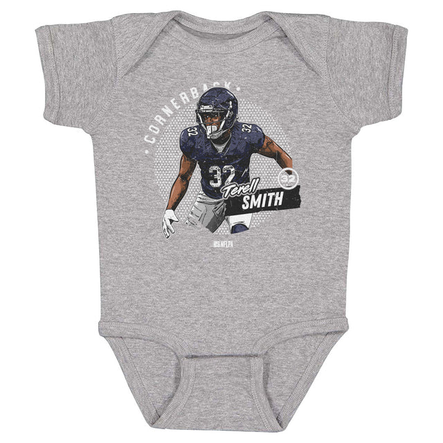Terell Smith Kids Baby Onesie | 500 LEVEL