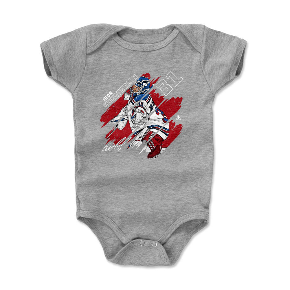 Igor Shesterkin Kids Baby Onesie | 500 LEVEL