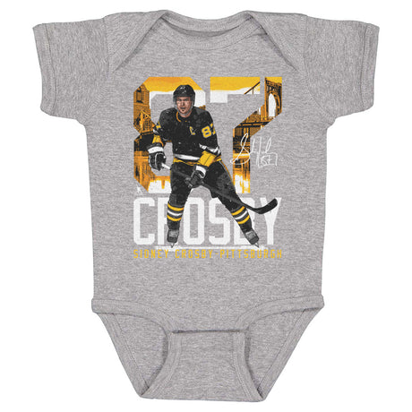 Sidney Crosby Kids Baby Onesie | 500 LEVEL