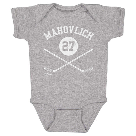 Frank Mahovlich Kids Baby Onesie | 500 LEVEL