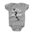 Corey Seager Kids Baby Onesie | 500 LEVEL