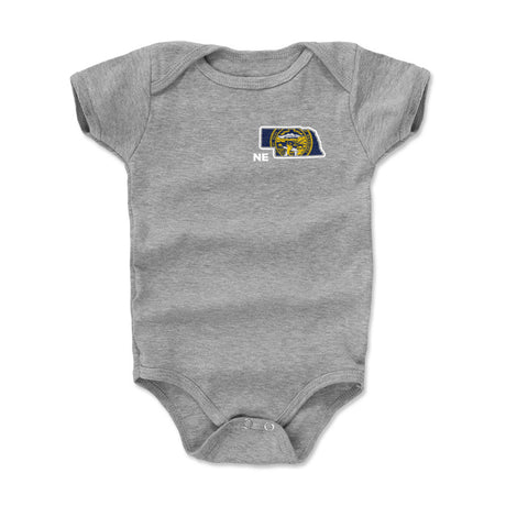 Nebraska Kids Baby Onesie | 500 LEVEL