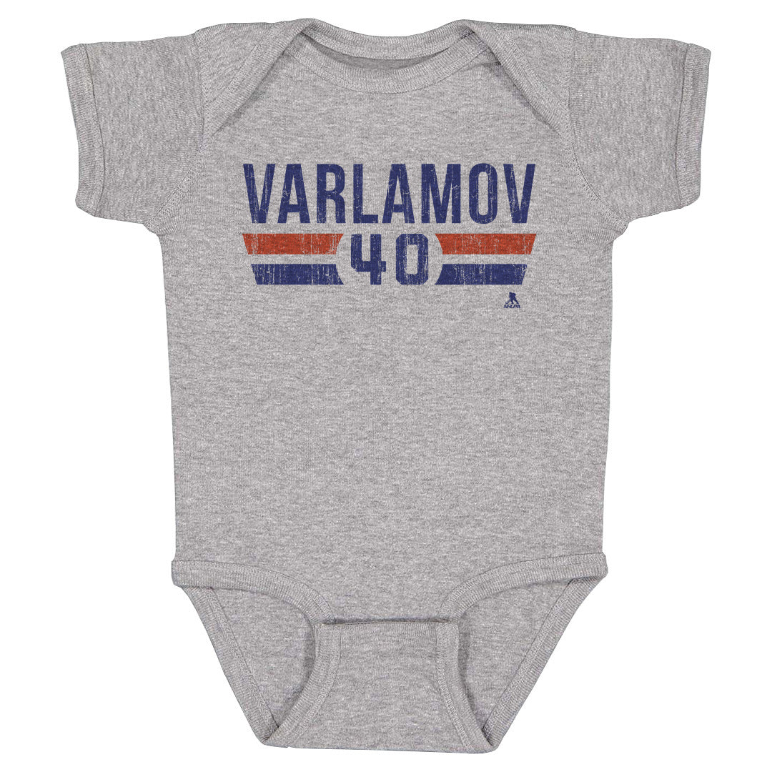 Semyon Varlamov Kids Baby Onesie | 500 LEVEL