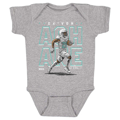 De'Von Achane Kids Baby Onesie | 500 LEVEL