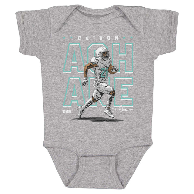 De'Von Achane Kids Baby Onesie | 500 LEVEL