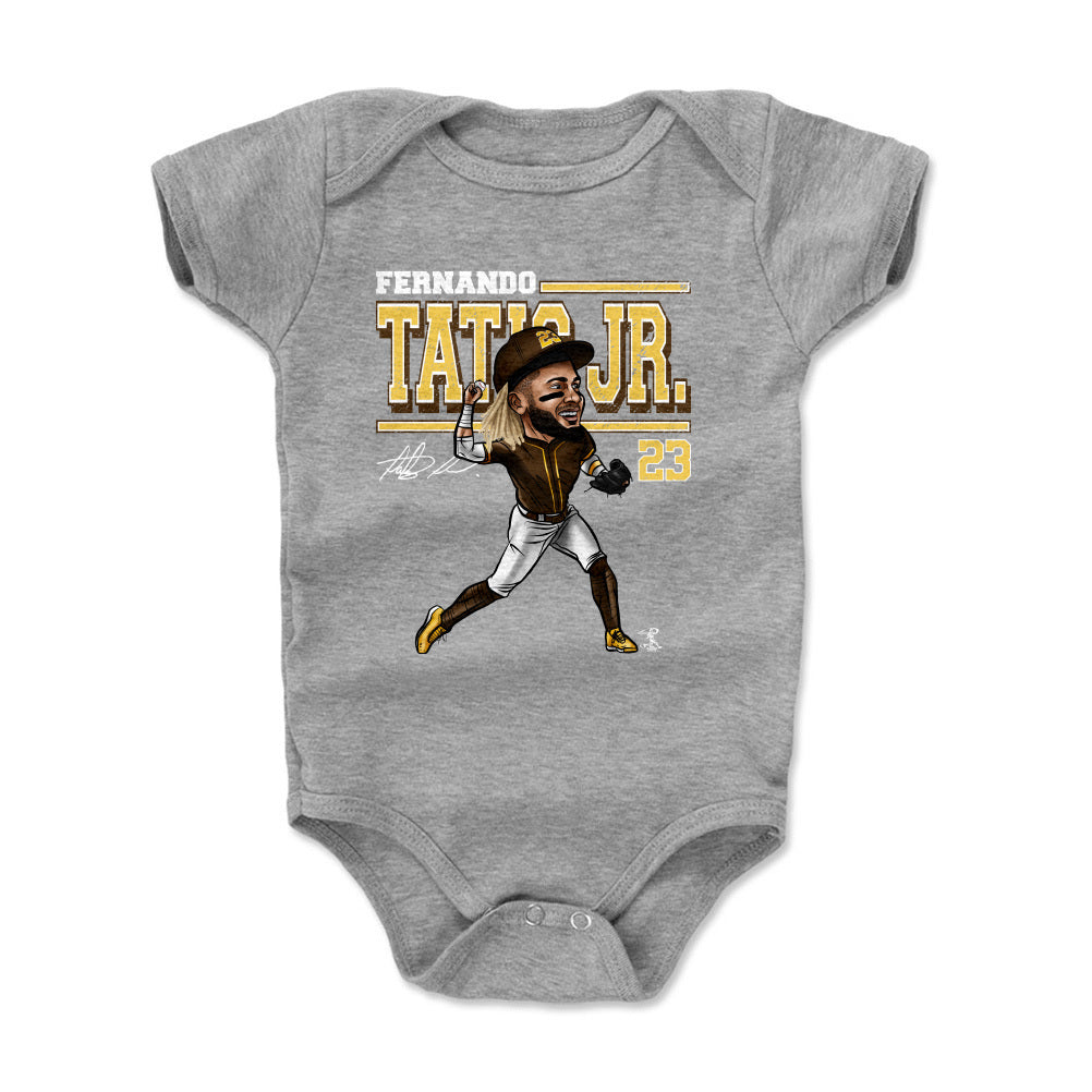 Fernando Tatis Jr. Kids Baby Onesie | 500 LEVEL