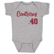 Willson Contreras Kids Baby Onesie | 500 LEVEL