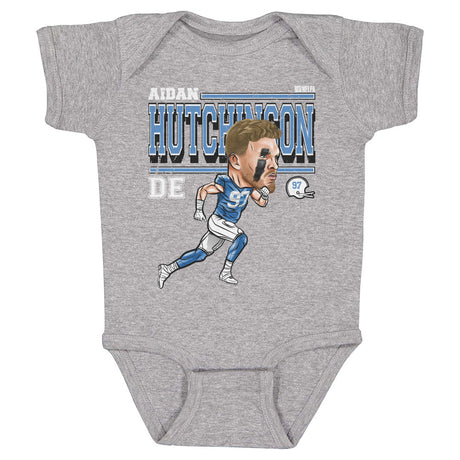 Aidan Hutchinson Kids Baby Onesie | 500 LEVEL