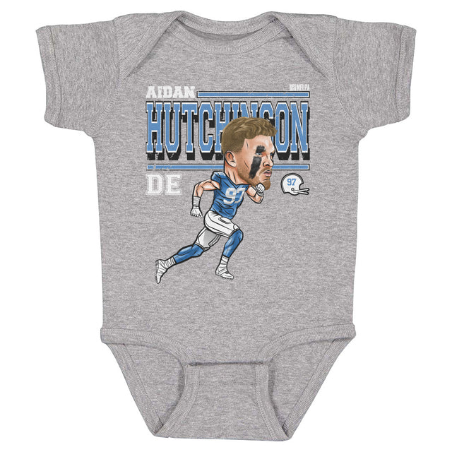 Aidan Hutchinson Kids Baby Onesie | 500 LEVEL