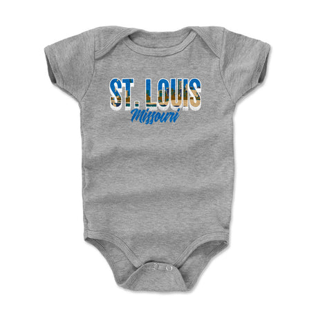 St. Louis Kids Baby Onesie | 500 LEVEL
