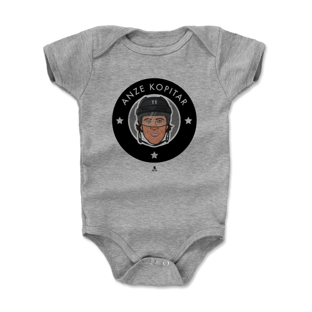 Anze Kopitar Kids Baby Onesie | 500 LEVEL