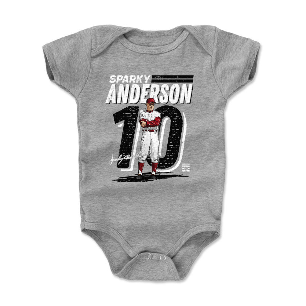 Sparky Anderson Kids Baby Onesie | 500 LEVEL