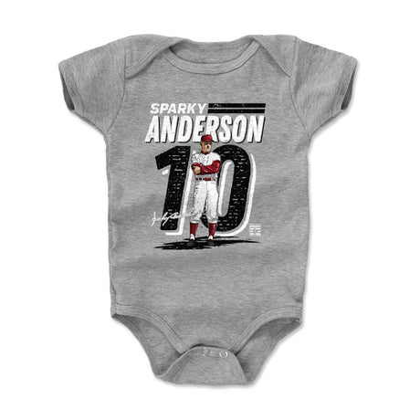 Sparky Anderson Kids Baby Onesie | 500 LEVEL