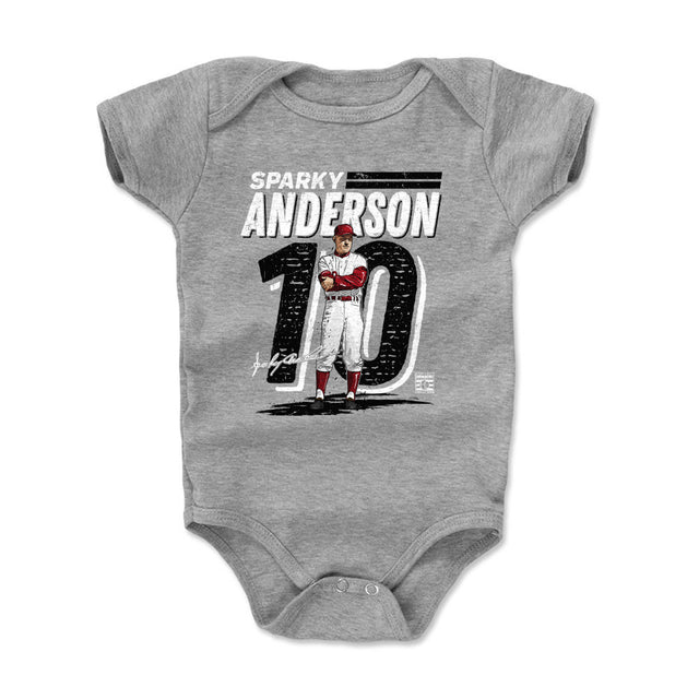 Sparky Anderson Kids Baby Onesie | 500 LEVEL