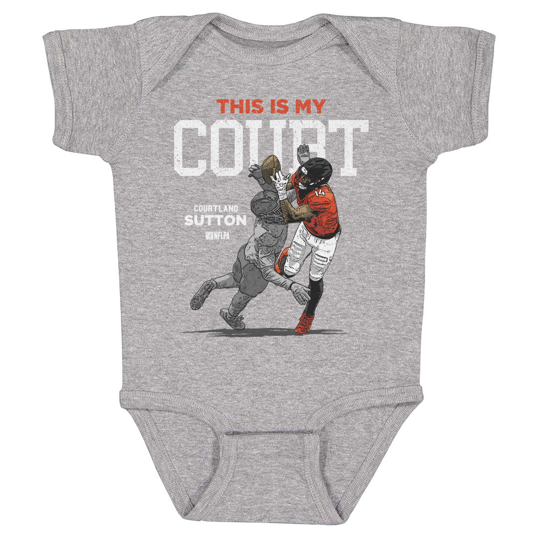Courtland Sutton Kids Baby Onesie | 500 LEVEL