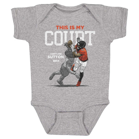 Courtland Sutton Kids Baby Onesie | 500 LEVEL