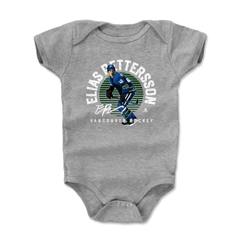 Elias Pettersson Kids Baby Onesie | 500 LEVEL