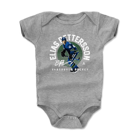 Elias Pettersson Kids Baby Onesie | 500 LEVEL