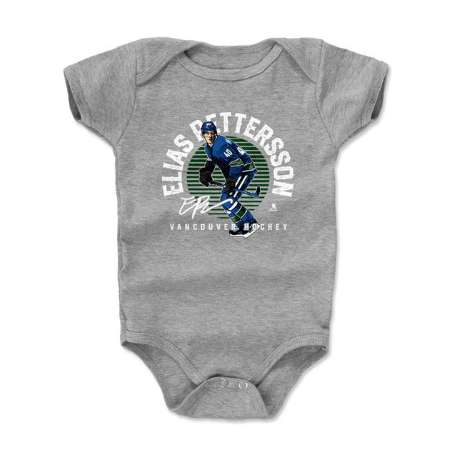 Elias Pettersson Kids Baby Onesie | 500 LEVEL