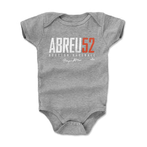 Bryan Abreu Kids Baby Onesie | 500 LEVEL