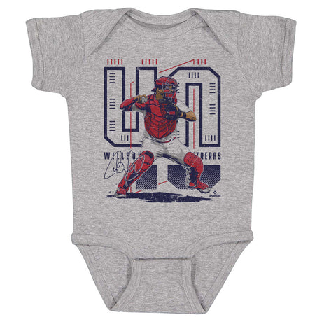 Willson Contreras Kids Baby Onesie | 500 LEVEL