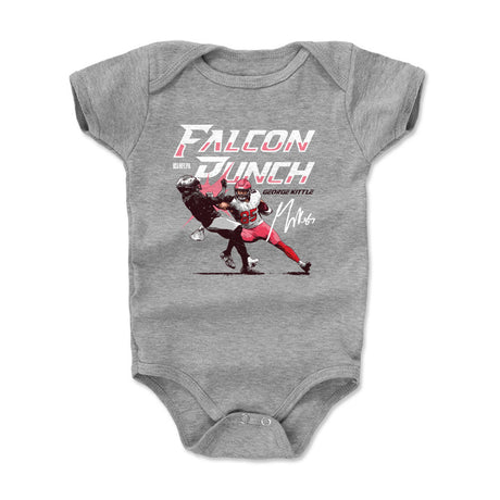 George Kittle Kids Baby Onesie | 500 LEVEL