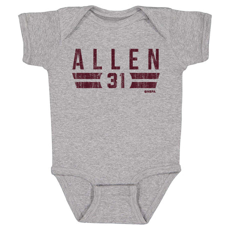 Jarrett Allen Kids Baby Onesie | 500 LEVEL