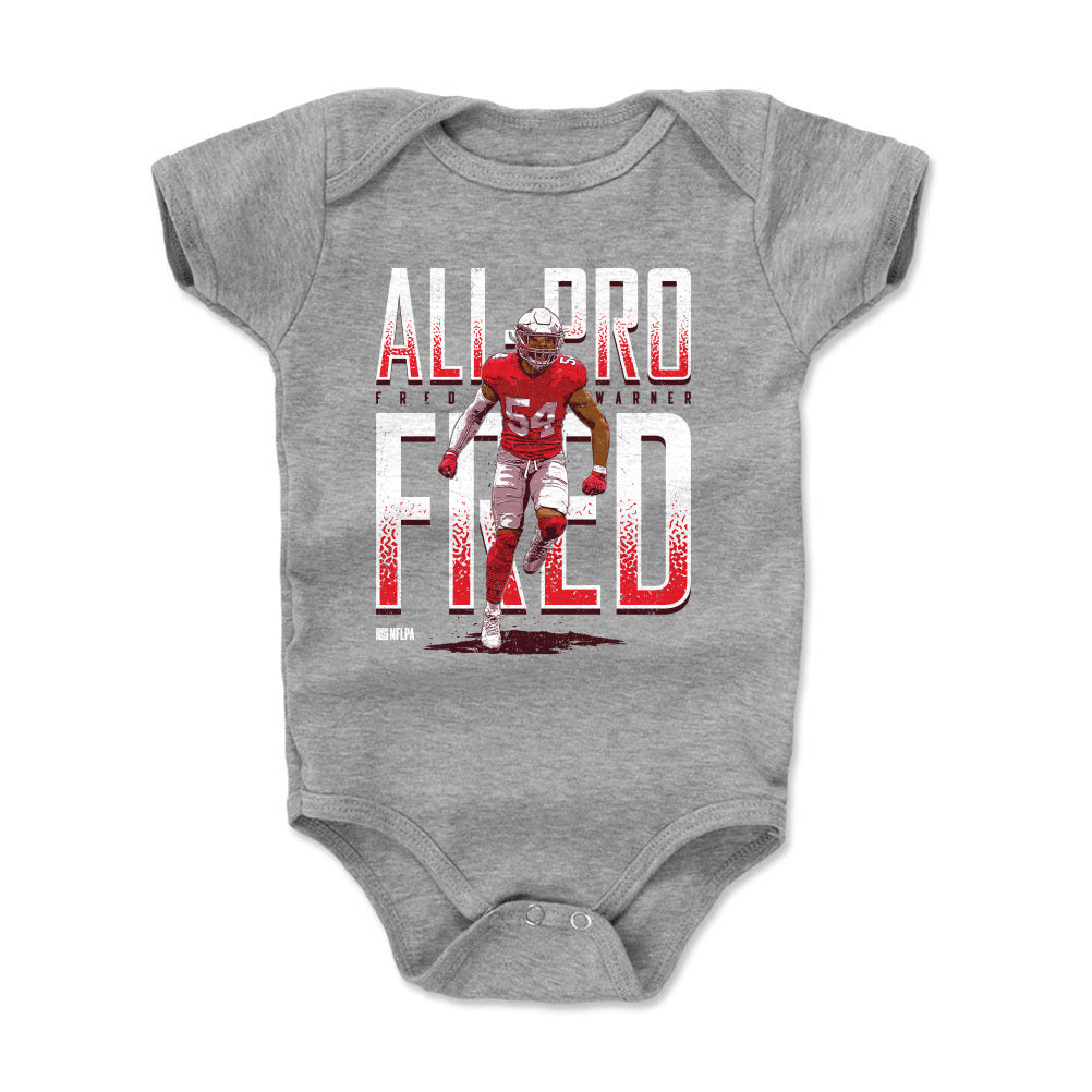 Fred Warner Kids Baby Onesie | 500 LEVEL