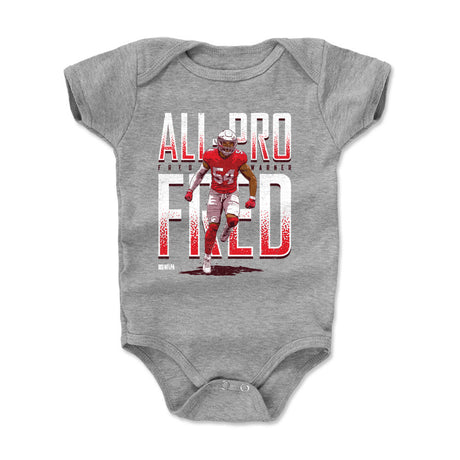 Fred Warner Kids Baby Onesie | 500 LEVEL