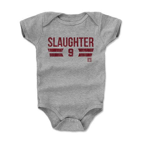 Enos Slaughter Kids Baby Onesie | 500 LEVEL
