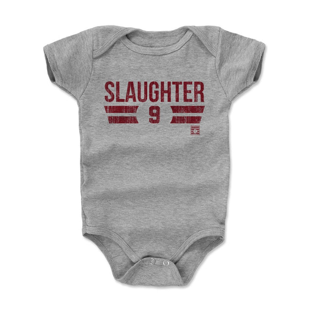 Enos Slaughter Kids Baby Onesie | 500 LEVEL