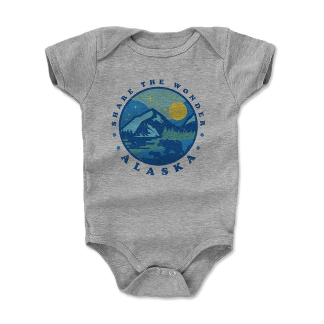 Alaska Kids Baby Onesie | 500 LEVEL