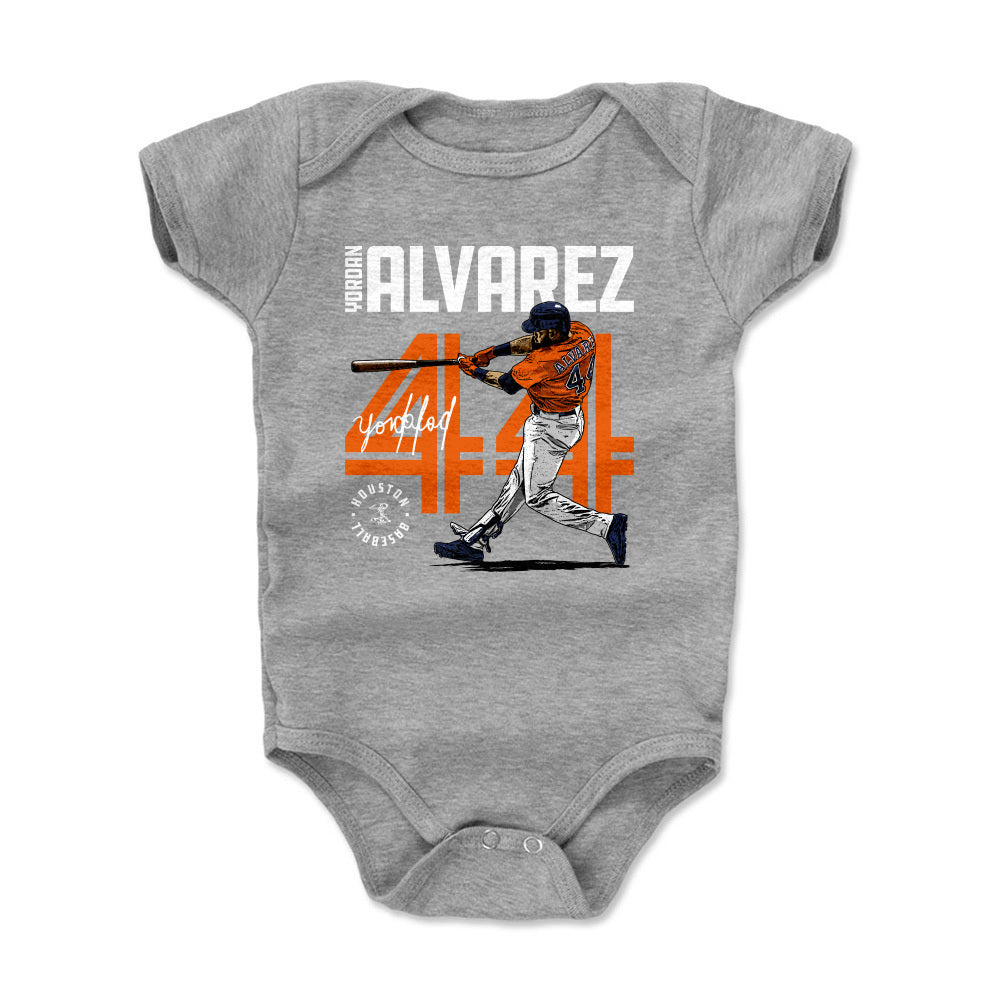Yordan Alvarez Kids Baby Onesie | 500 LEVEL