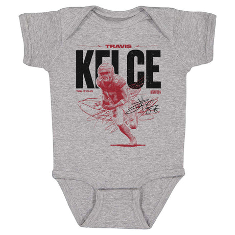 Travis Kelce Kids Baby Onesie | 500 LEVEL
