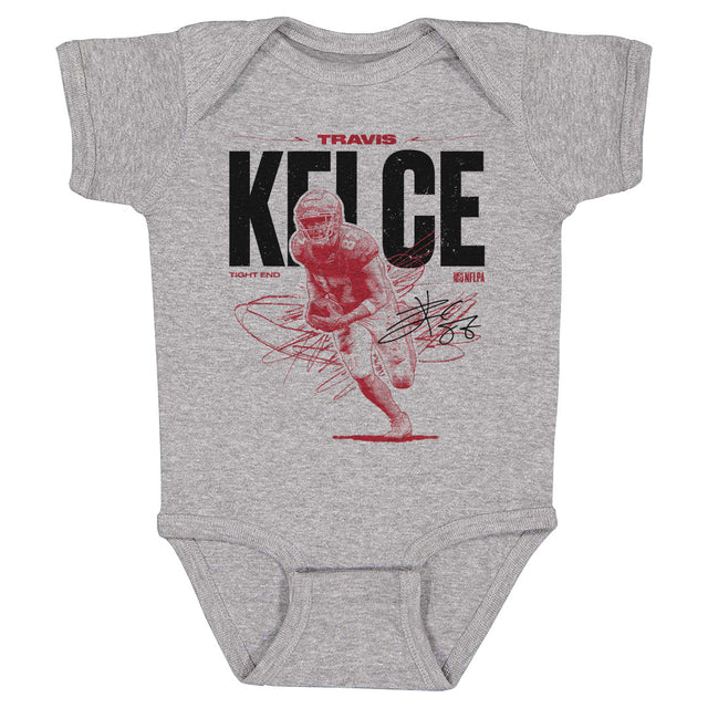 Travis Kelce Kids Baby Onesie | 500 LEVEL