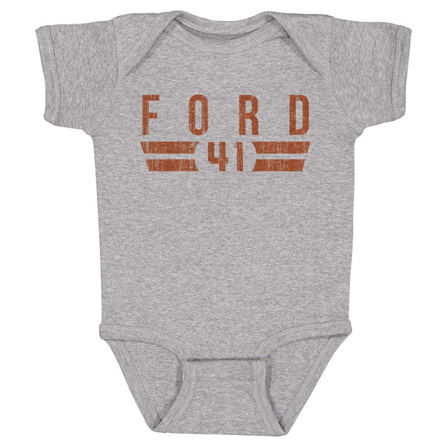 Jaylan Ford Kids Baby Onesie | 500 LEVEL
