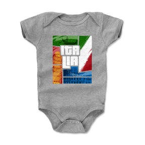 Italy Kids Baby Onesie | 500 LEVEL