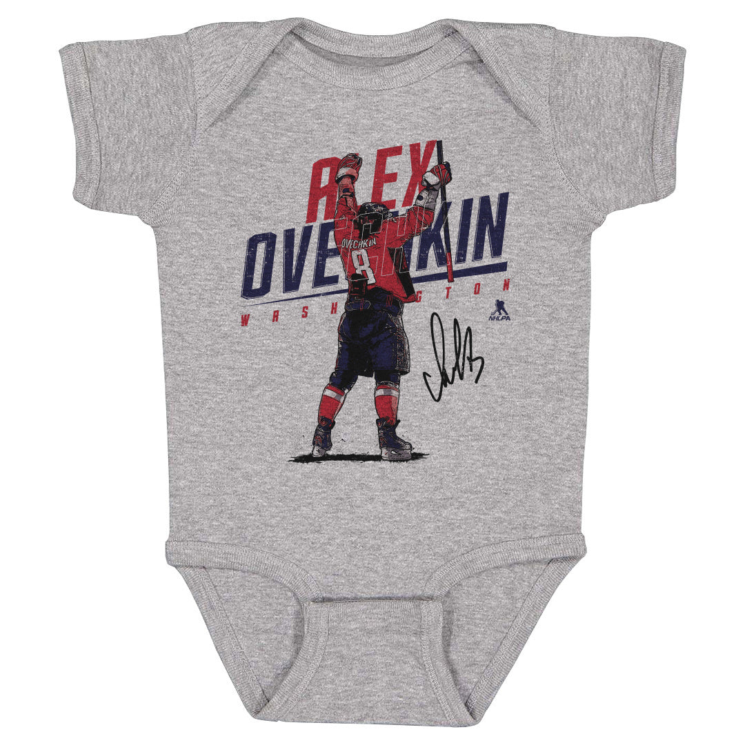 Alex Ovechkin Kids Baby Onesie | 500 LEVEL