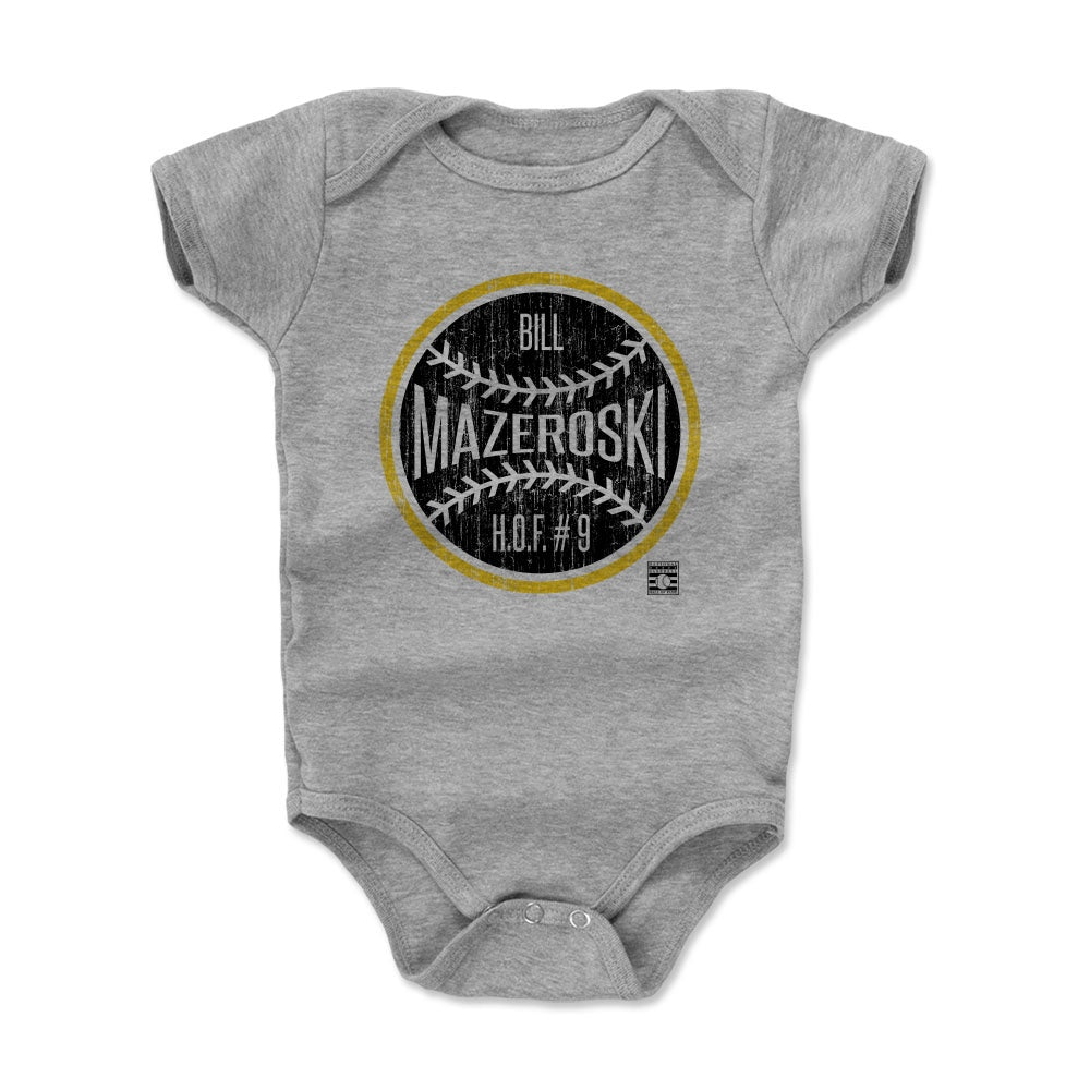 Bill Mazeroski Kids Baby Onesie | 500 LEVEL