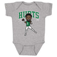 Jalen Hurts Kids Baby Onesie | 500 LEVEL