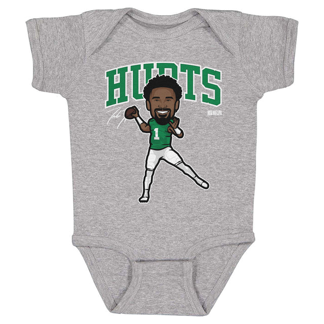 Jalen Hurts Kids Baby Onesie | 500 LEVEL