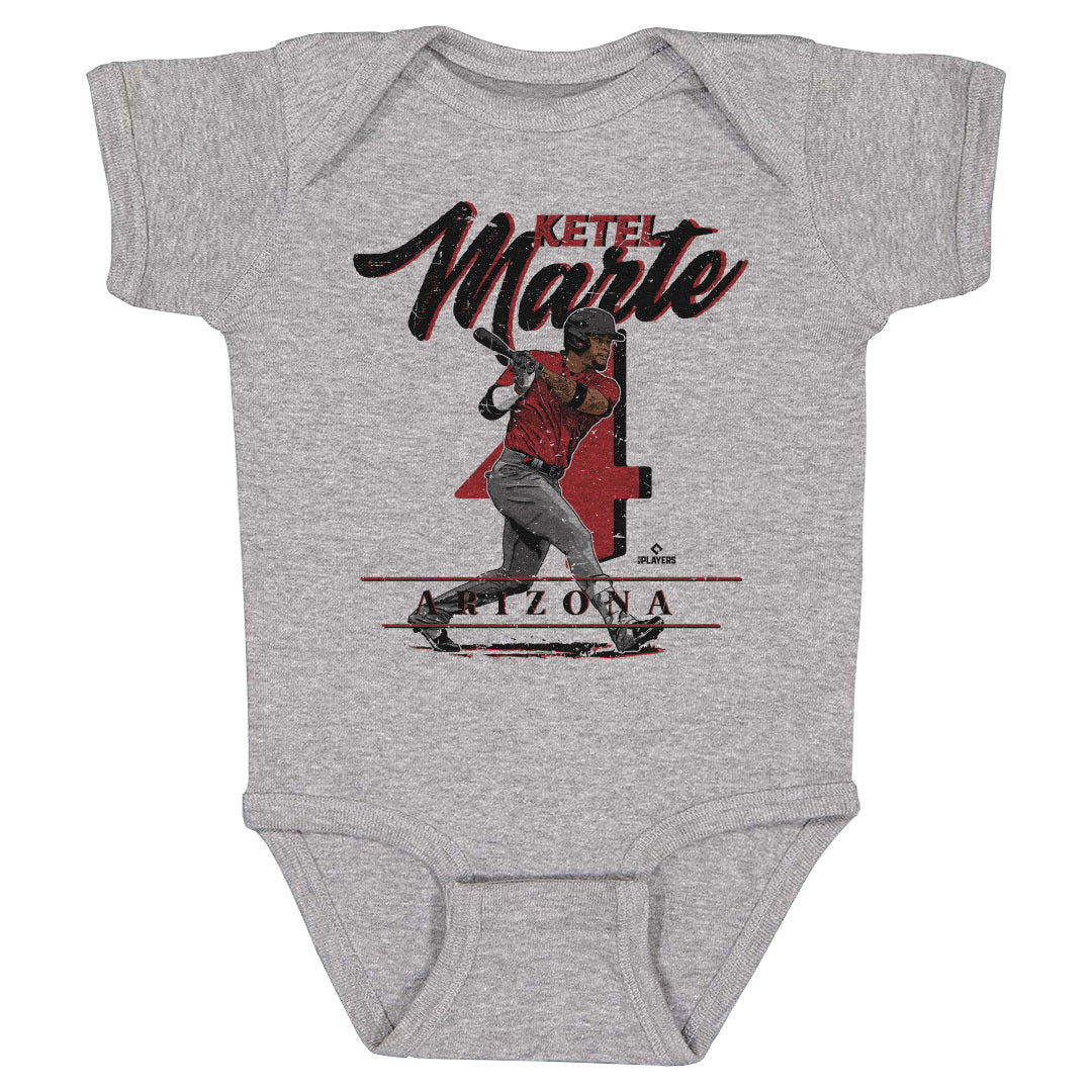 Ketel Marte Kids Baby Onesie | 500 LEVEL
