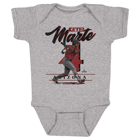 Ketel Marte Kids Baby Onesie | 500 LEVEL