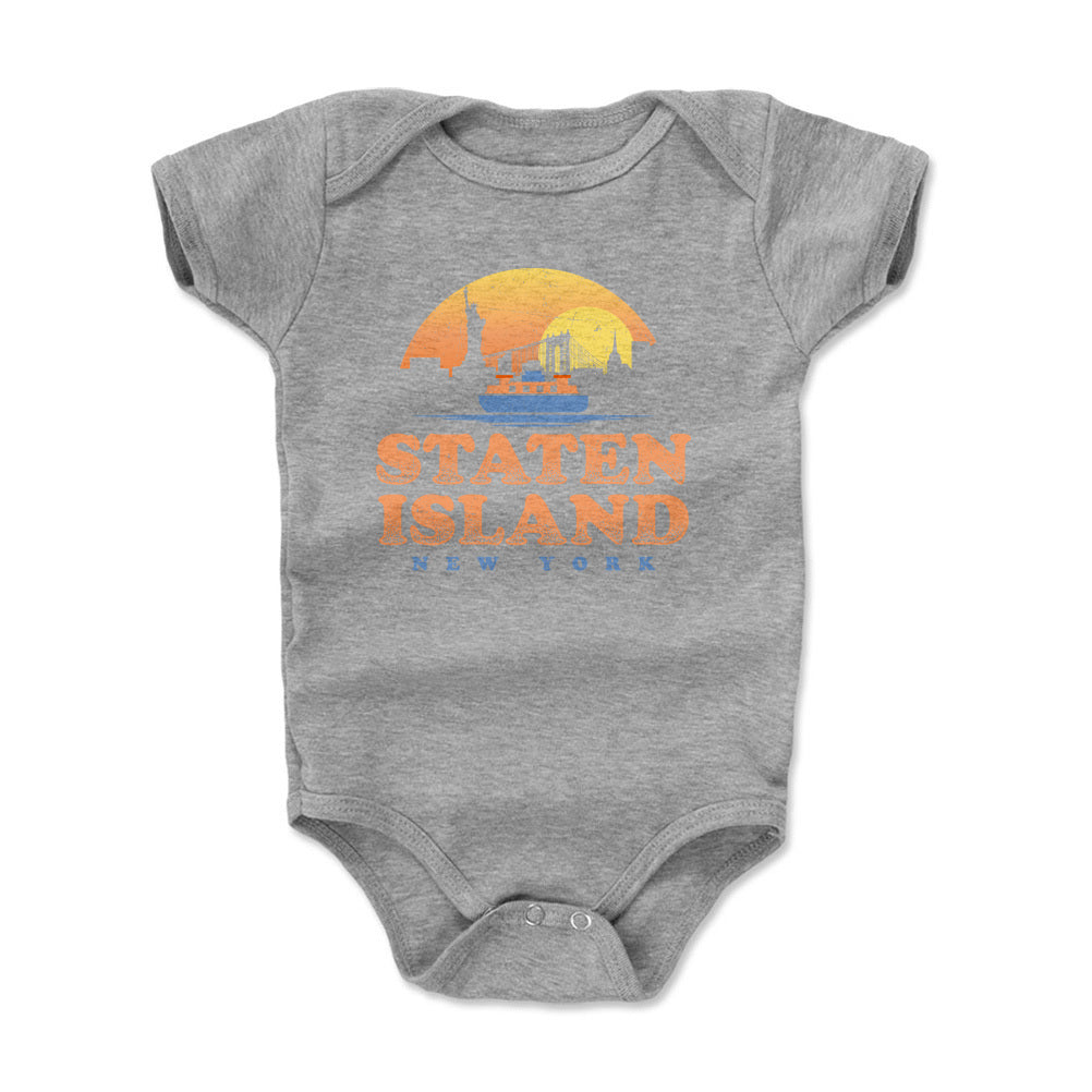 Staten Island Kids Baby Onesie | 500 LEVEL