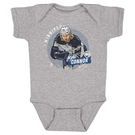 Kyle Connor Kids Baby Onesie | 500 LEVEL