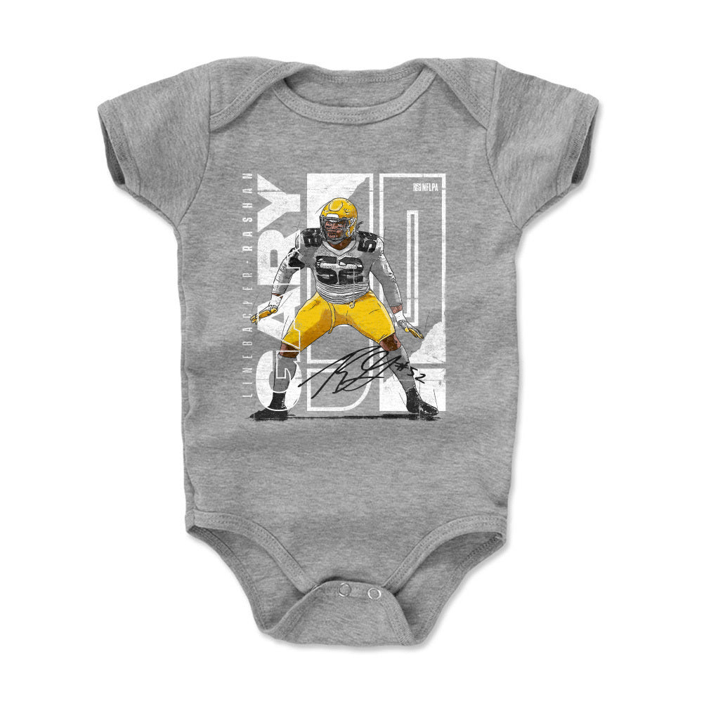 Rashan Gary Kids Baby Onesie | 500 LEVEL