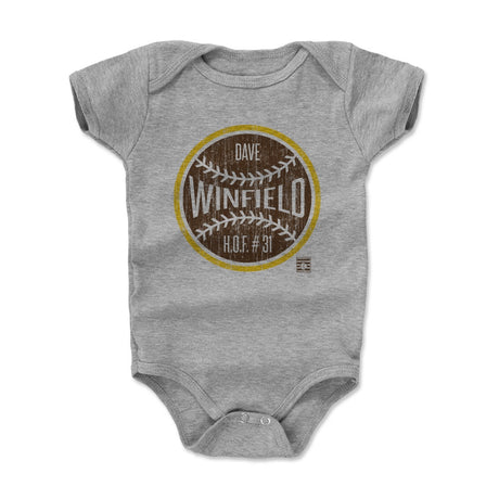 Dave Winfield Kids Baby Onesie | 500 LEVEL