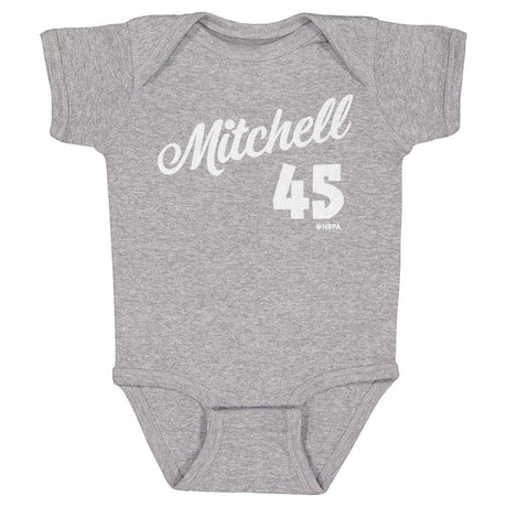 Donovan Mitchell Kids Baby Onesie | 500 LEVEL