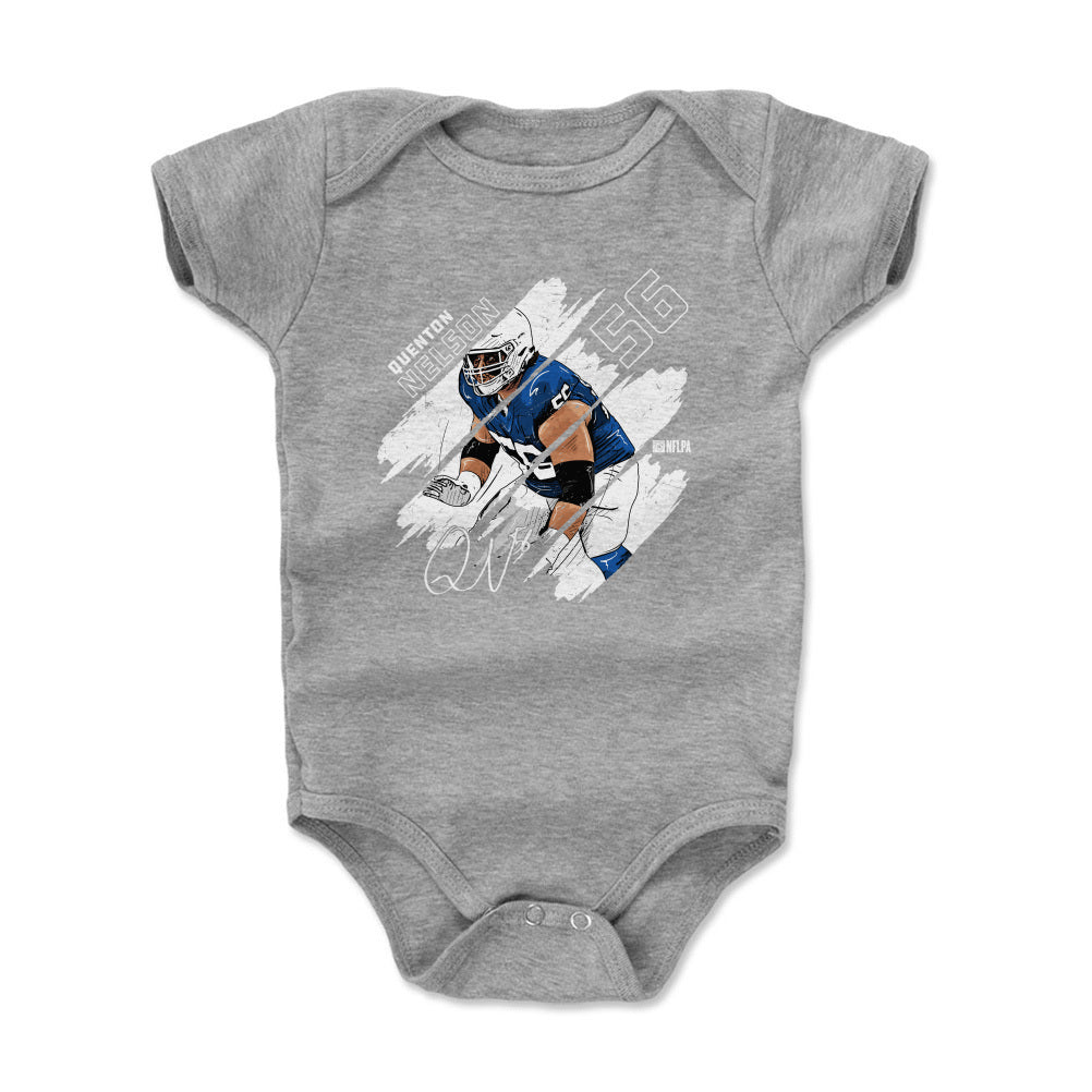 Quenton Nelson Kids Baby Onesie | 500 LEVEL