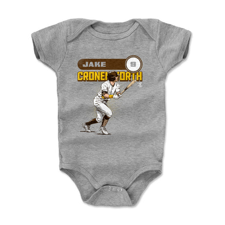 Jake Cronenworth Kids Baby Onesie | 500 LEVEL